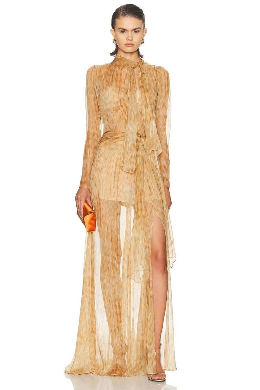 ALEXIS Lexia Dress in Sorelis Size Medium $995